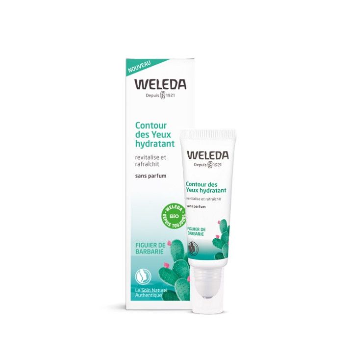 Gel contour des yeux hydratant Weleda - tube de 10 ml