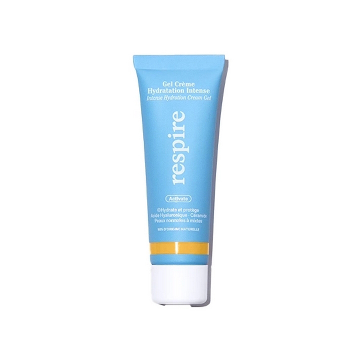 Gel crème hydratation intense Respire - tube de 50ml