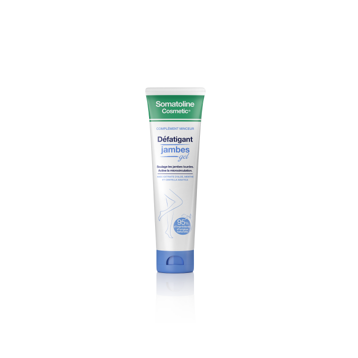 Gel défatigant jambes Somatoline Cosmetic - tube de 100 ml