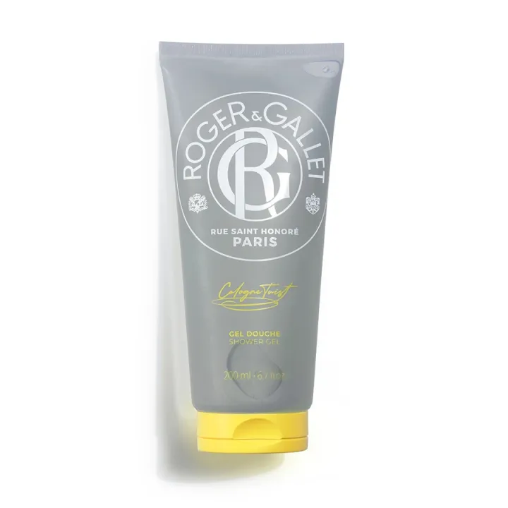 Gel douche Cologne Twist Roger & Gallet - tube de 200ml