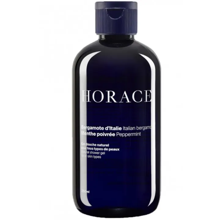 Gel douche bergamote d'Italie & menthe poivrée Horace - flacon de 250ml