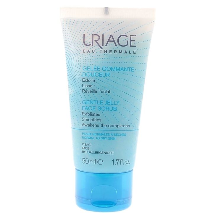 Gelée Gommante Douceur Uriage - tube de 50 ml