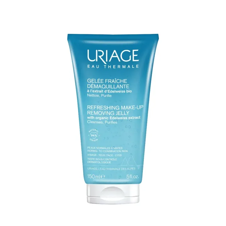 Gelée fraîche démaquillante Uriage - tube de 150ml