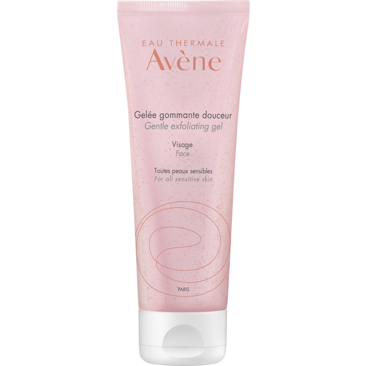 Gelée gommante douceur visage Avène - tube de 75 ml