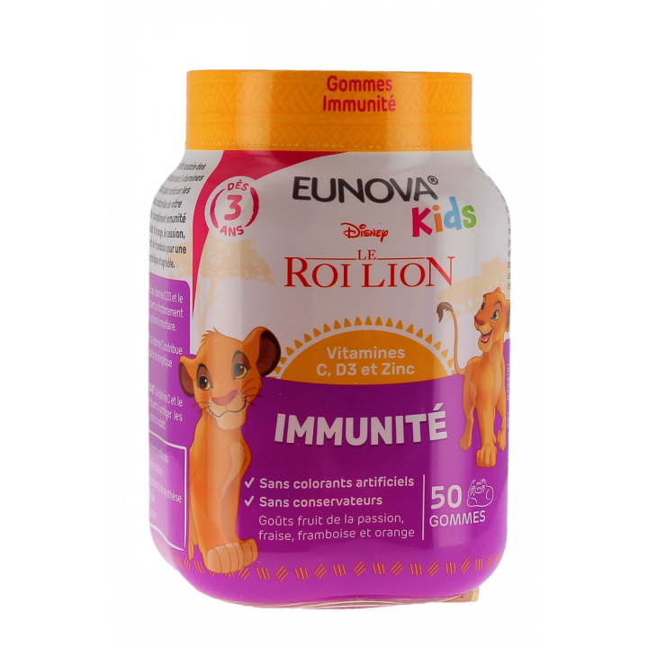 Eunova Kids immunité EG Labo - pot de 50 gummies