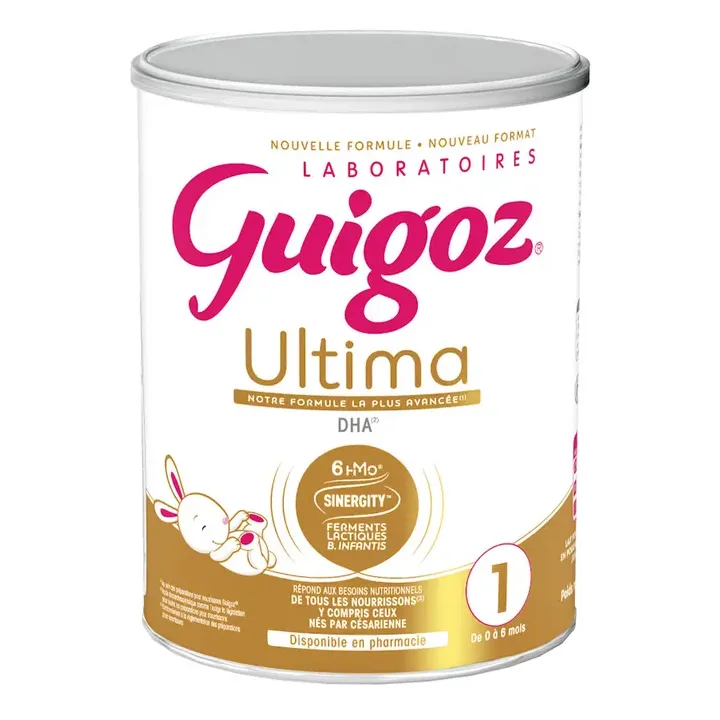 Guigoz Ultima 1er âge lait en poudre - pot de 800 g