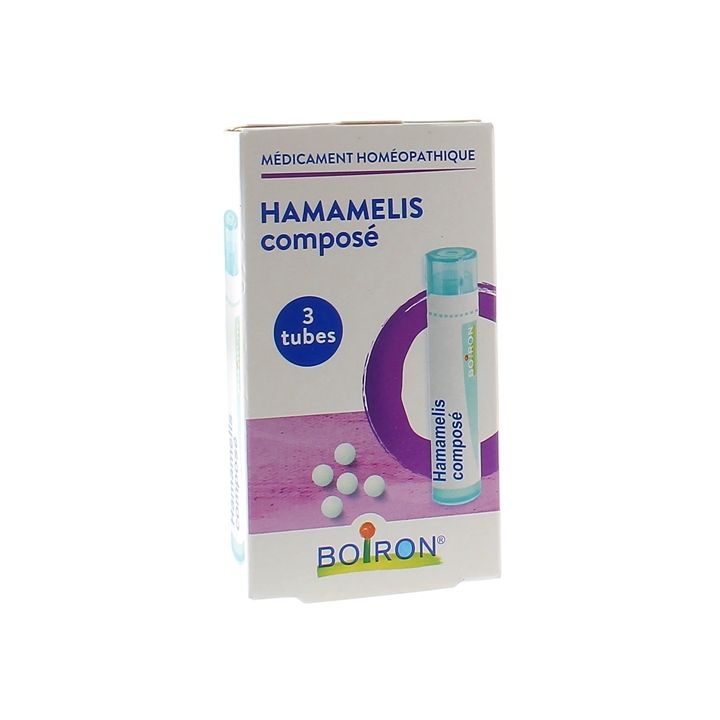 HAMAMELIS composé granules Boiron - 3 tubes de 4g