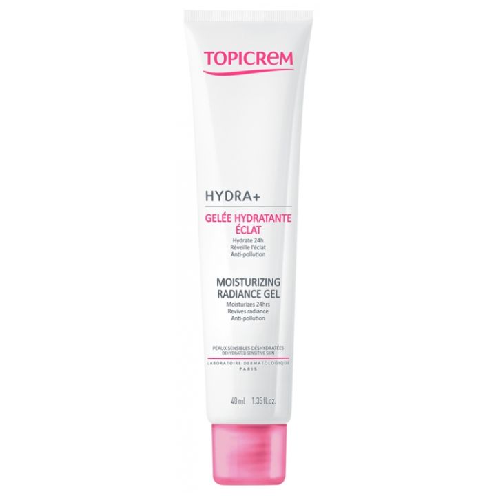 HYDRA+ Gelée hydratante éclat Topicrem - tube de 40 ml