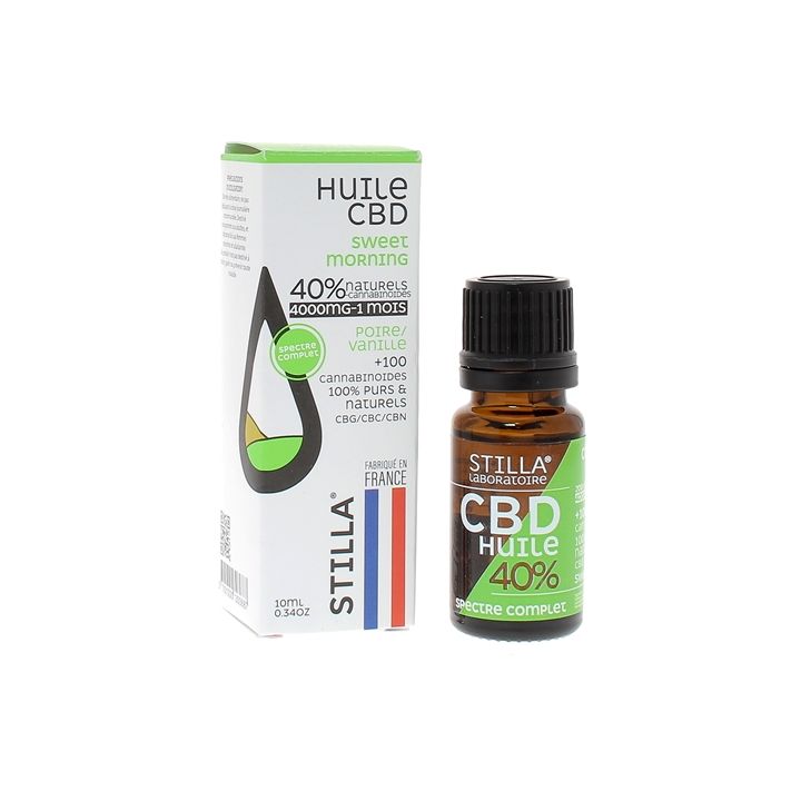 Huile CBD 40% Spectre complet Stilla - flacon de 10ml