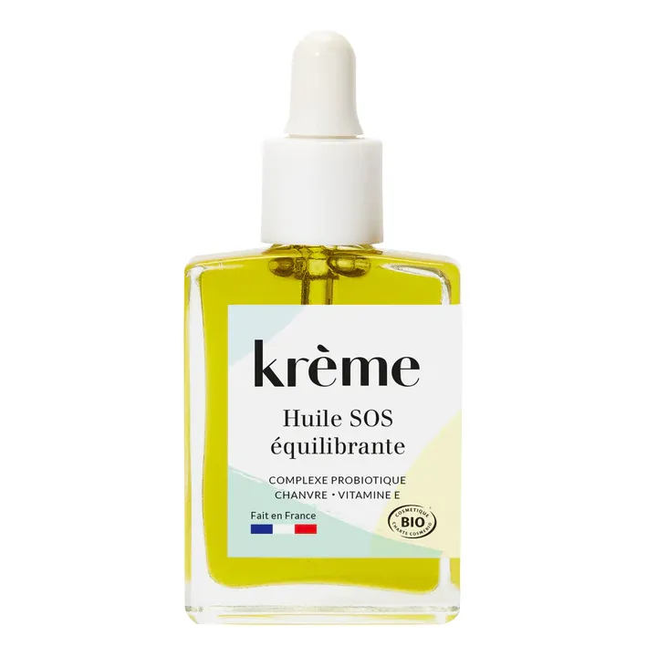 Huile SOS équilibre bio Krème - flacon de 15 ml format voyage