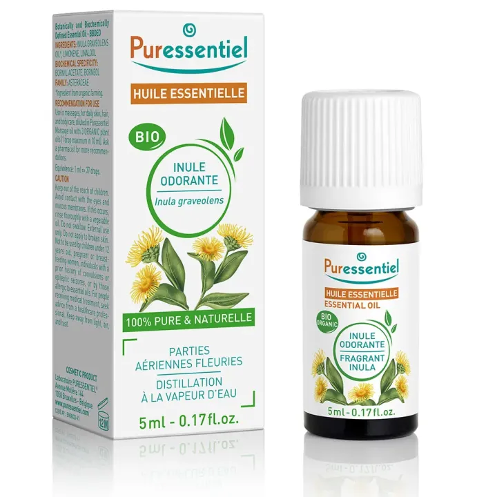 Huile essentielle Inule Odorante Puressentiel - flacon de 5ml