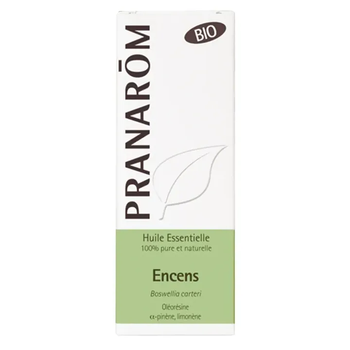 Huile essentielle d'Encens bio Pranarôm - flacon de 5ml