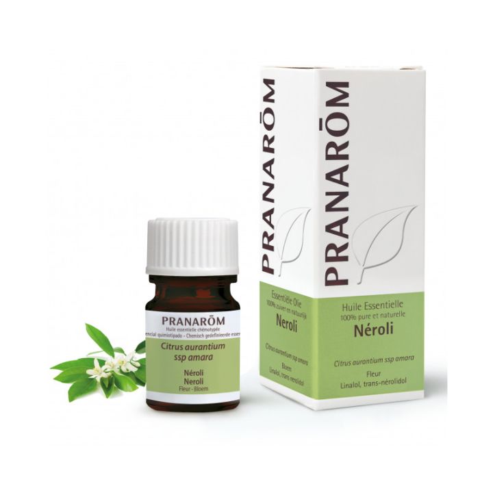 Huile essentielle de Néroli Pranarôm - flacon de 2 ml