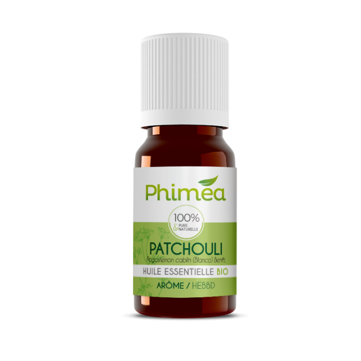 Huile essentielle de Patchouli BIO Phimea - flacon de 5 ml