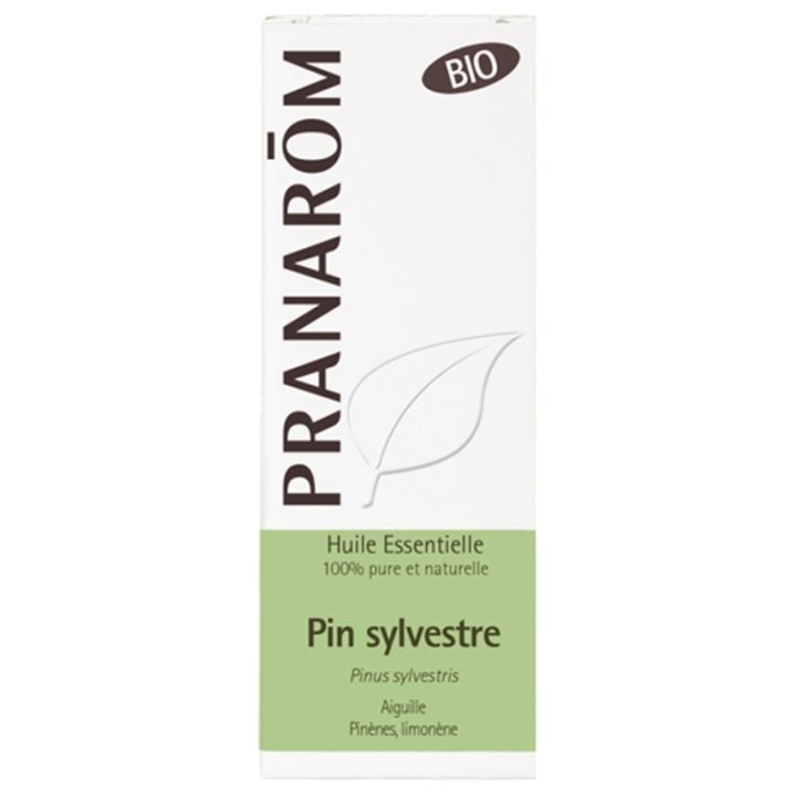 Huile essentielle de pin sylvestre bio Pranarôm - flacon de 10 ml