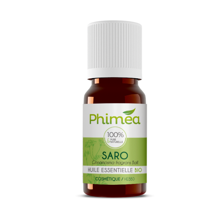 Huile essentielle de saro BIO Phimea - flacon de 10 ml