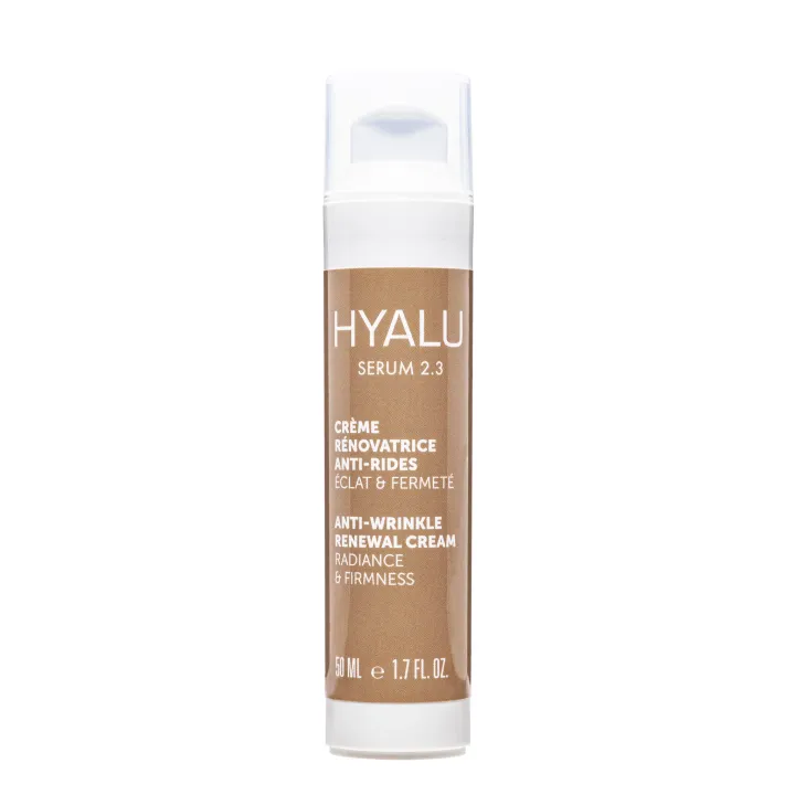 Hyalu sérum 2.3 crème rénovatrice anti-rides Innoderm - flacon-pompe de 50ml