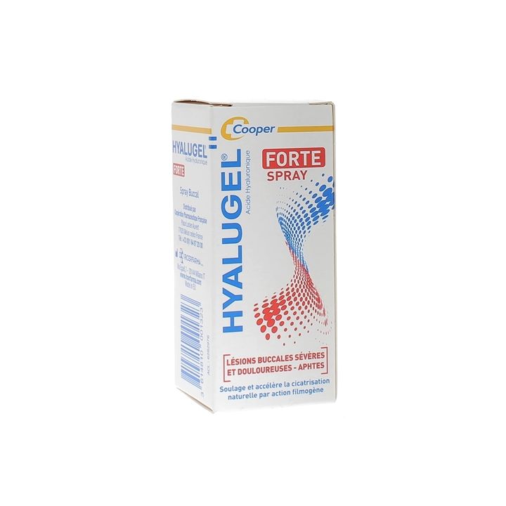 Hyalugel Forte Spray buccal Cooper - spray de 20 ml