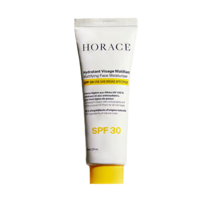 Hydratant visage matifiant SPF30 Horace - tube 75ml