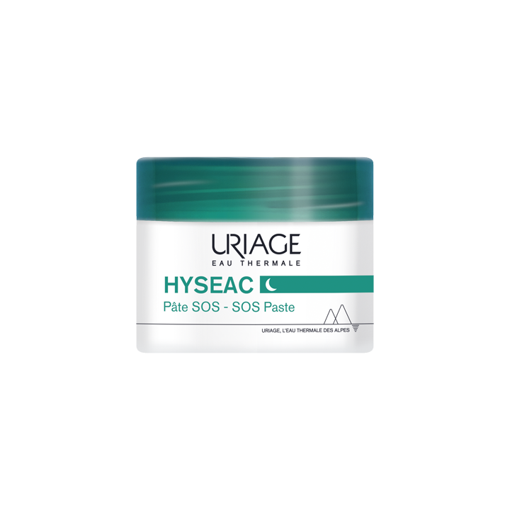 Hyséac Pâte SOS soin local Uriage - pot de 15g