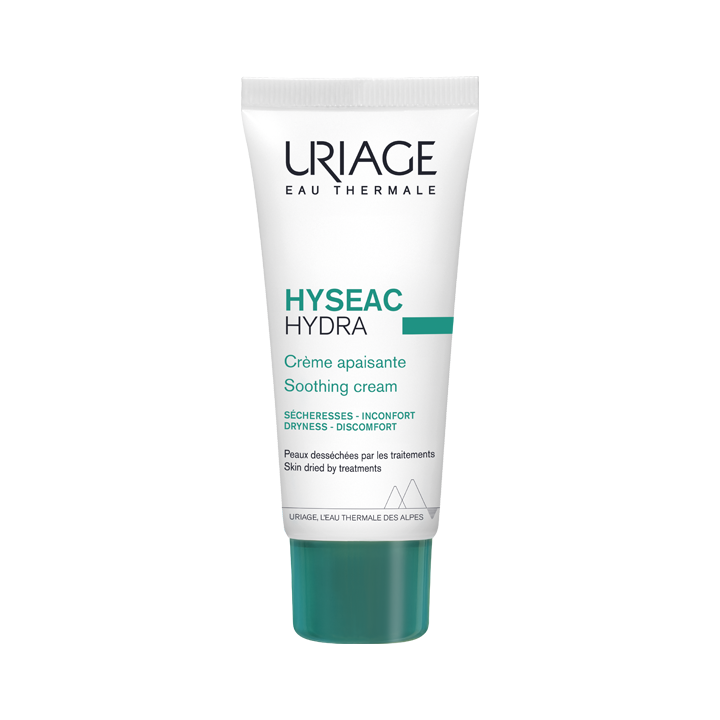 Hyséac Hydra crème apaisante Uriage - tube de 40ml