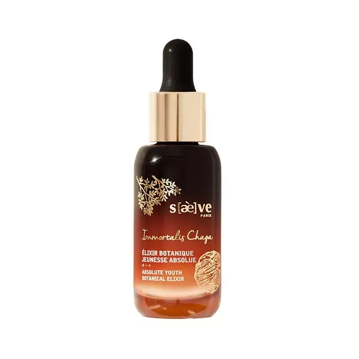 Immortalis chaga élixir botanique jeunesse absolue Saève - flacon-pompe de 30ml