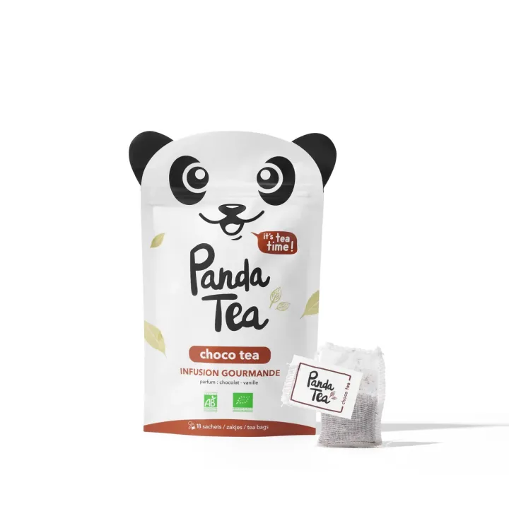 Infusion gourmande choco Panda Tea - 18 sachets