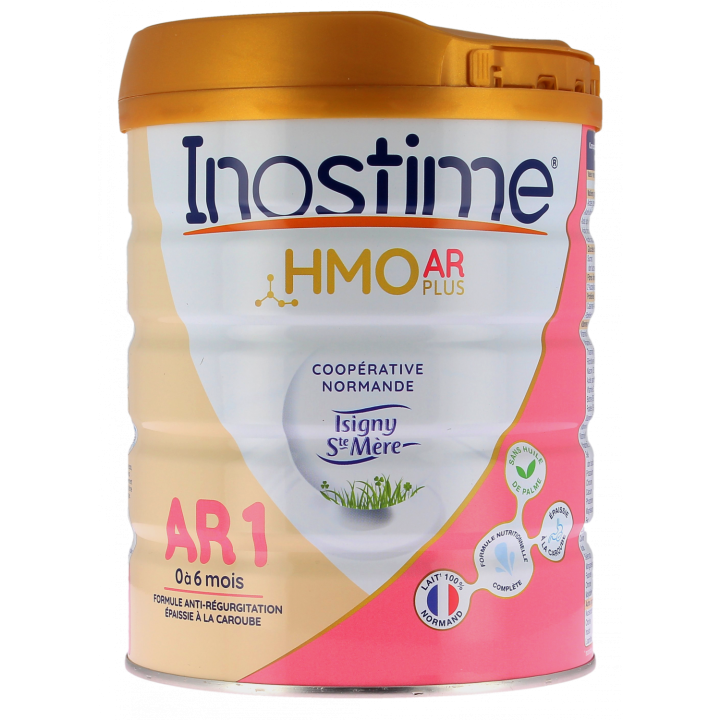 Inostime AR 1 HMO lait 0 à 6 mois Biostime - pot de 800g