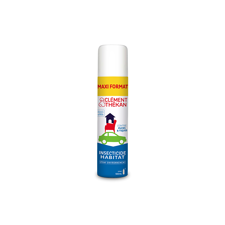 Insecticide habitat Clément Thékan - spray de 500ml