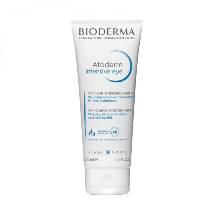 Intensive eye soin anti-irritations 3-en-1 Atoderm Bioderma - tube 100 ml