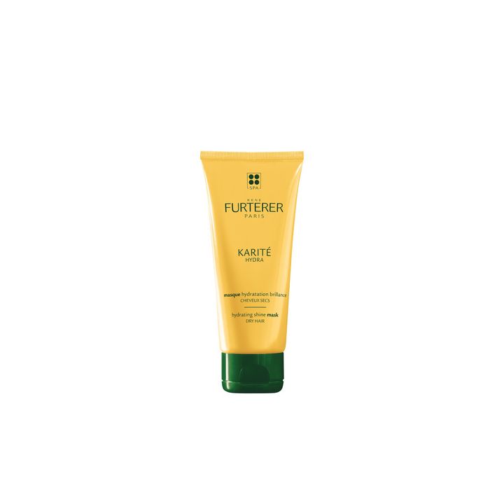 Karité Hydra masque hydratation brillance René Furterer - tube de 100 ml