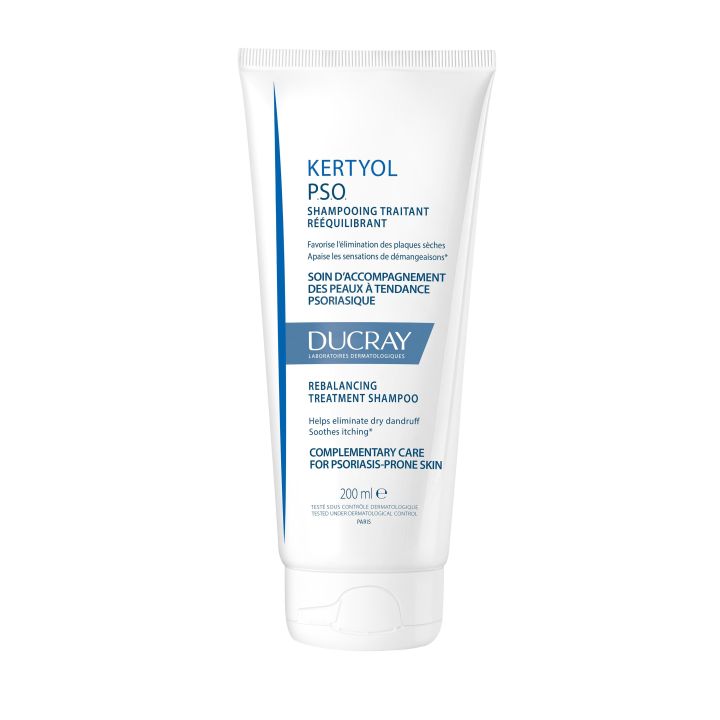 Kertyol PSO shampooing rééquilibrant Ducray - tube de 200 ml