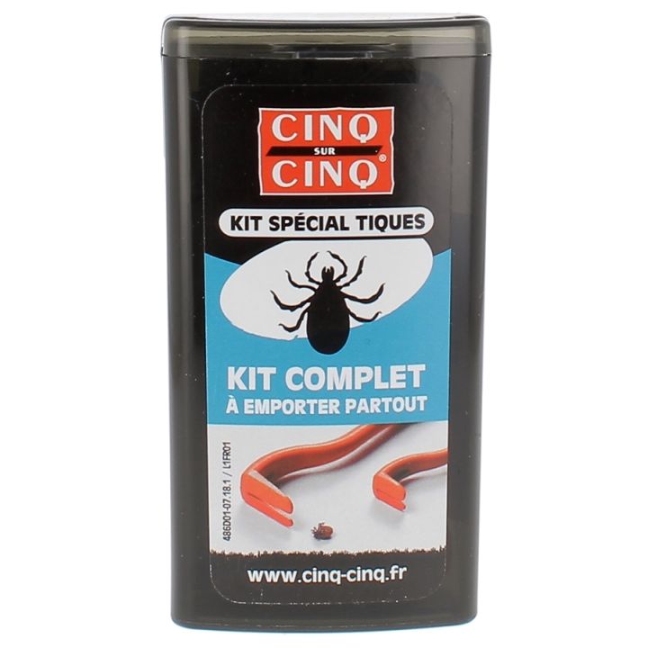 Kit Complet Spécial Tiques Cinq sur Cinq - 1 kit