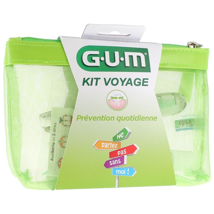 Kit de voyage prévention quotidienne Gum - 1 kit voyage