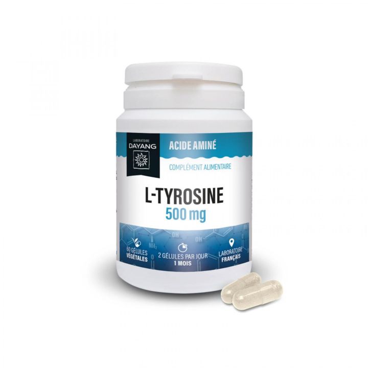 L-tyrosine Dayang - pot de 60 gélules