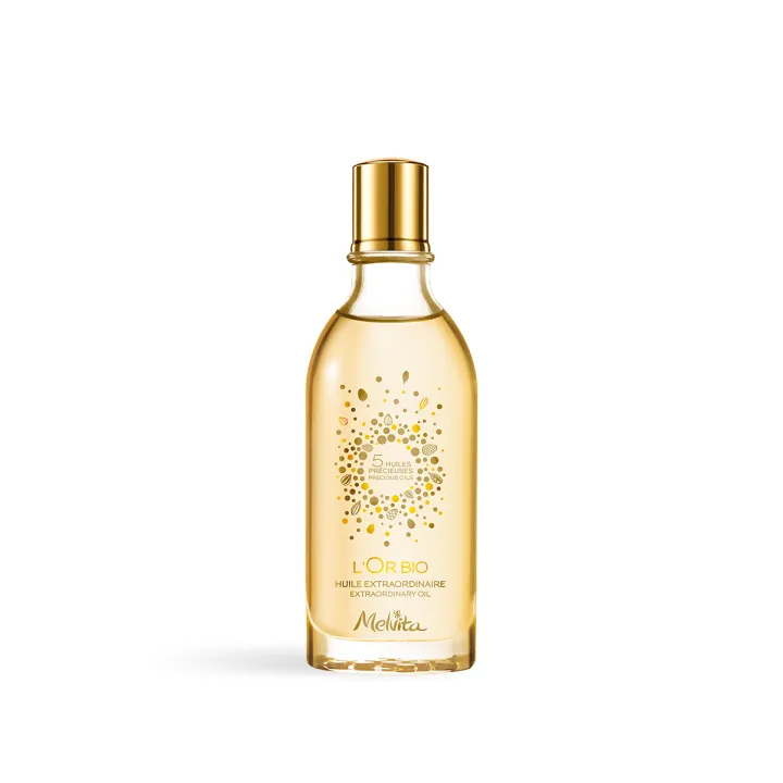 L'Or Bio Huile extraordinaire BIO Melvita - flacon 50 ml