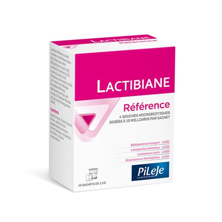 Lactibiane Référence Pileje - boite de 10 sachets de 2,5 g