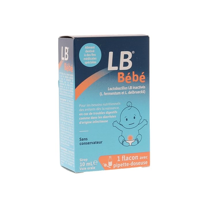 LB Bébé sirop Adare - flacon de 10 ml