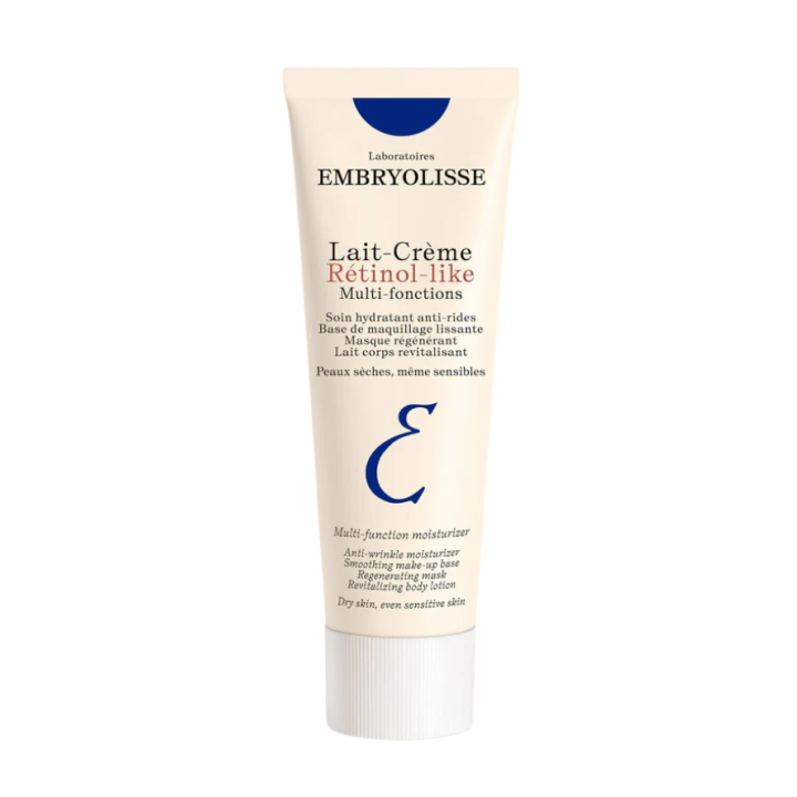 Lait-Crème Rétinol-Like Embryolisse - tube de 75ml