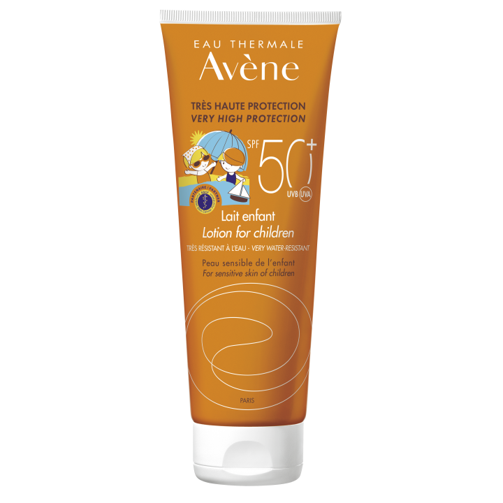 Lait Solaire Enfant SPF50+ Avène - tube de 250 ml