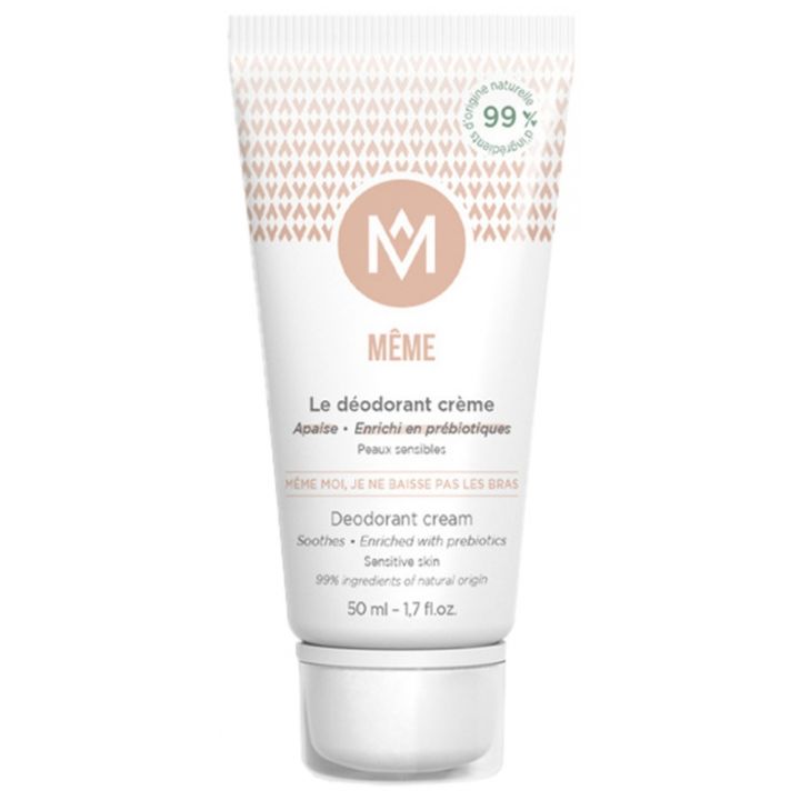 Le déodorant crème Même - tube de 50 ml