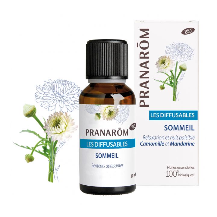 Les diffusables Sommeil bio Pranarom - flacon de 30ml