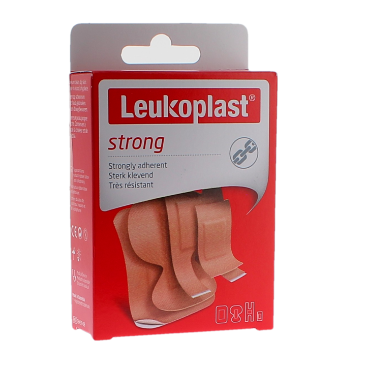 Leukoplast Strong BSN médical - boite de 20 pansements