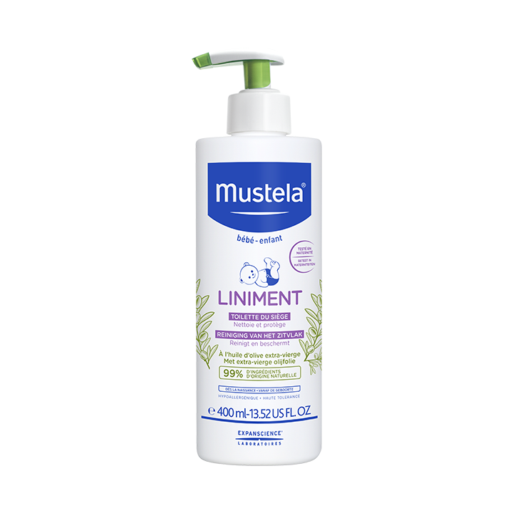 Liniment Mustela - flacon-pompe de 400 ml