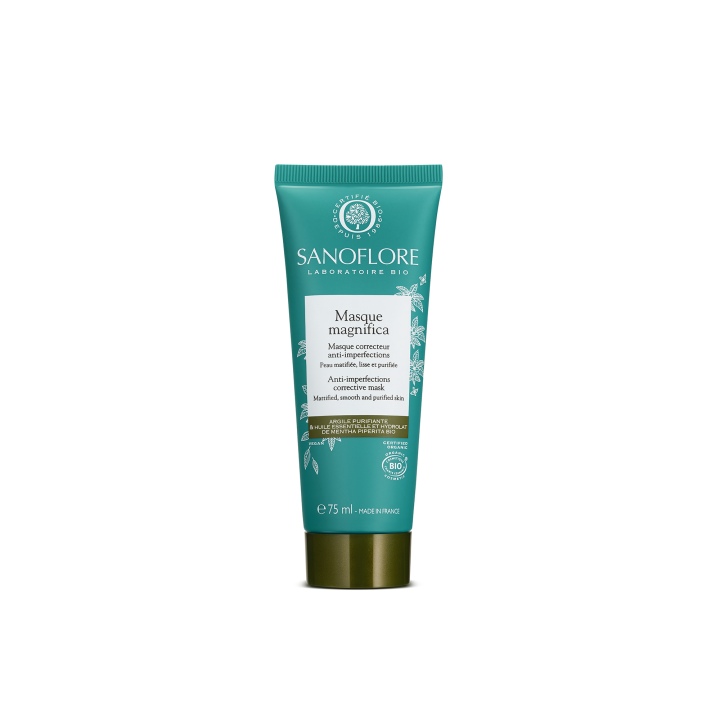 Masque Magnifica Sanoflore - tube de 75 ml