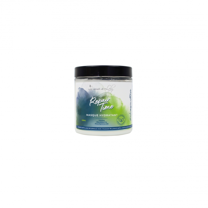 Masque Repair Time Les Secrets de Loly - pot de 230ml