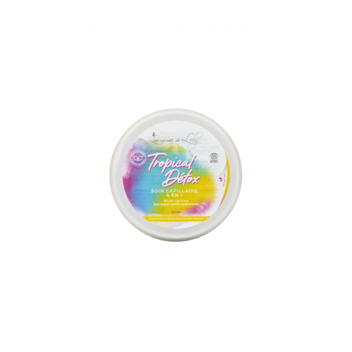 Masque Tropical Detox Les Secrets de Loly - pot de 250ml