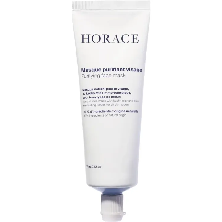 Masque purifiant visage Horace - tube de 75ml