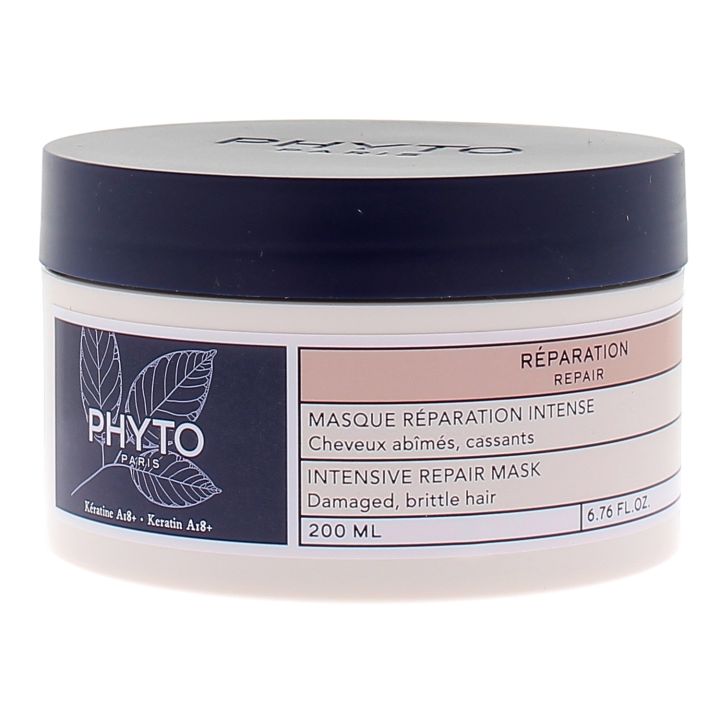 Masque réparation intense Phyto Paris - pot de 200ml