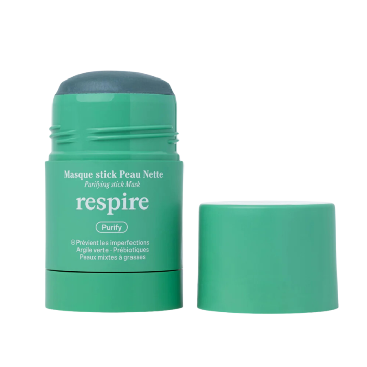 Masque stick peau nette Respire - stick de 50g